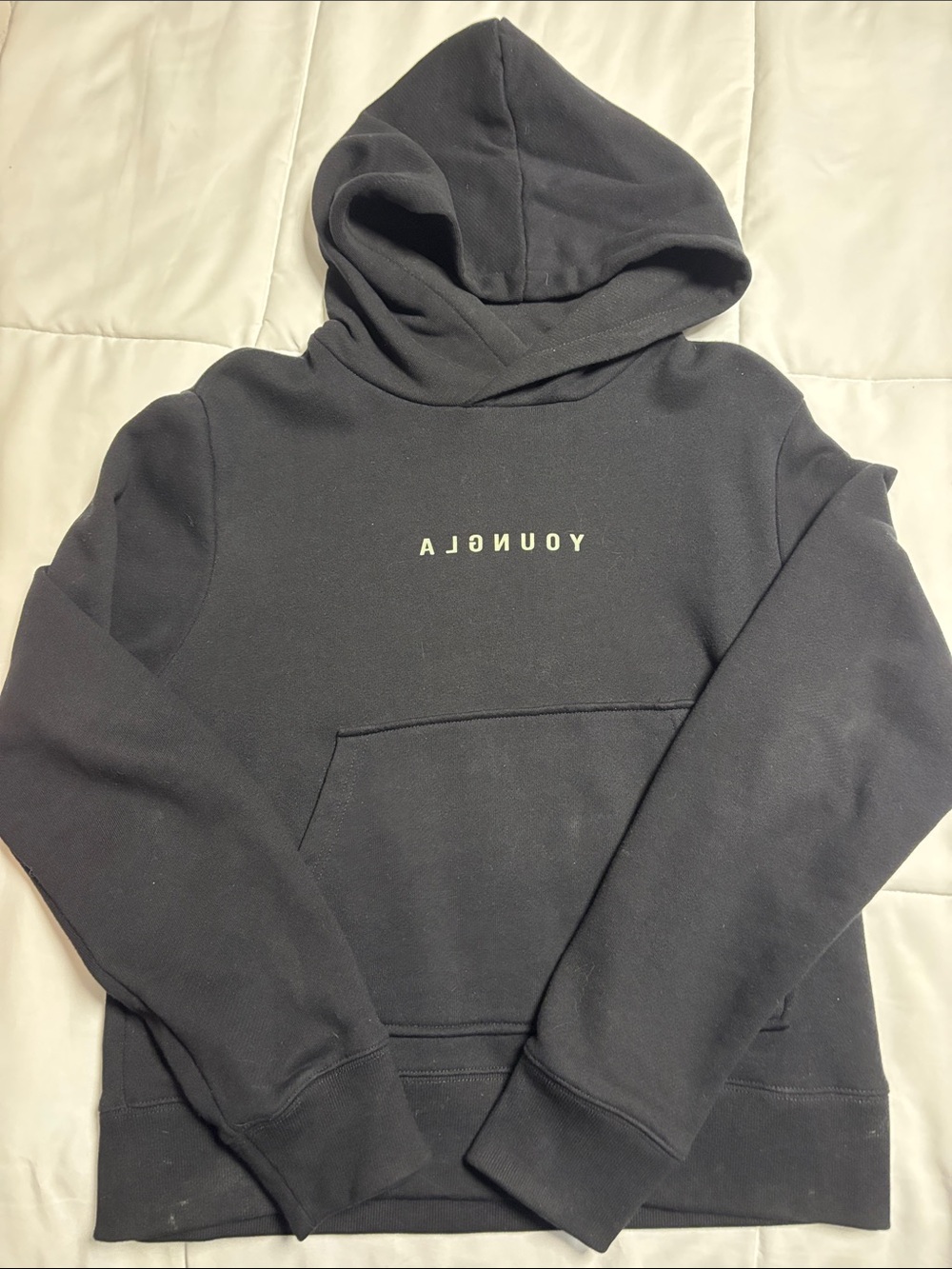 YoungLA Men’s Black Hoodie